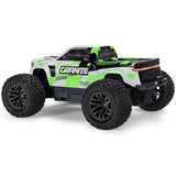 ARRMA 1/10 GRANITE MEGA 665 4X4 RTR Brushed Monster Truck, Green WITHOUT Battery & Charger