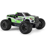ARRMA 1/10 GRANITE MEGA 665 4X4 RTR Brushed Monster Truck, Green WITHOUT Battery & Charger