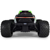ARRMA 1/10 GRANITE MEGA 665 4X4 RTR Brushed Monster Truck, Green WITHOUT Battery & Charger