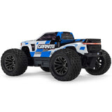ARRMA 1/10 GRANITE MEGA 665 4X4 RTR Brushed Monster Truck, Blue WITHOUT Battery & Charger