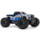 ARRMA 1/10 GRANITE MEGA 665 4X4 RTR Brushed Monster Truck, Blue WITHOUT Battery & Charger