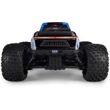 ARRMA 1/10 GRANITE MEGA 665 4X4 RTR Brushed Monster Truck, Blue WITHOUT Battery & Charger