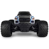 ARRMA 1/10 GRANITE MEGA 665 4X4 RTR Brushed Monster Truck, Blue WITHOUT Battery & Charger