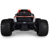 ARRMA 1/10 GRANITE MEGA 665 4X4 RTR 2S Brushed Monster Truck, Orange WITHOUT Battery & Charger