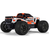 ARRMA 1/10 GRANITE MEGA 665 4X4 RTR 2S Brushed Monster Truck, Orange WITHOUT Battery & Charger