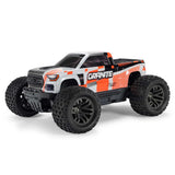 ARRMA 1/10 GRANITE MEGA 665 4X4 RTR 2S Brushed Monster Truck, Orange WITHOUT Battery & Charger