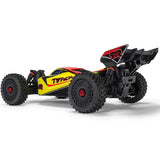 ARRMA 1/8 TYPHON MEGA 665 4X4 RTR Brushed Buggy, Yellow (No Batt+No Chgr)