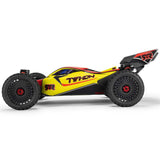 ARRMA 1/8 TYPHON MEGA 665 4X4 RTR Brushed Buggy, Yellow (No Batt+No Chgr)