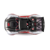 ARRMA 1/10 SENTON 223S DSC 4X4 RTR Brushless Short Course Truck, Red ( Without Battery & Charger )