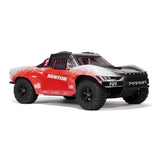 ARRMA 1/10 SENTON 223S DSC 4X4 RTR Brushless Short Course Truck, Red ( Without Battery & Charger )