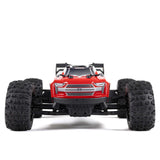 ARRMA 1/10 KRATON 4S 4X4 RTR Brushless Speed Truck, Red (Battery & Charger Not Included)