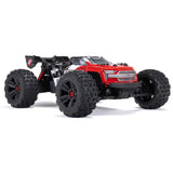 ARRMA 1/10 KRATON 4S 4X4 RTR Brushless Speed Truck, Red (Battery & Charger Not Included)