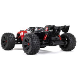 ARRMA 1/10 KRATON 4S 4X4 RTR Brushless Speed Truck, Red (Battery & Charger Not Included)