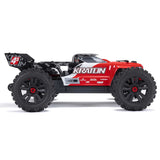 ARRMA 1/10 KRATON 4S 4X4 RTR Brushless Speed Truck, Red (Battery & Charger Not Included)