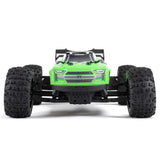 ARRMA 1/10 KRATON 4S 4X4 RTR Brushless Speed Truck, Green (Battery & Charger Not Included)