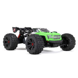ARRMA 1/10 KRATON 4S 4X4 RTR Brushless Speed Truck, Green (Battery & Charger Not Included)