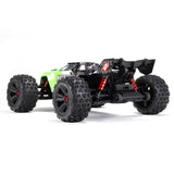 ARRMA 1/10 KRATON 4S 4X4 RTR Brushless Speed Truck, Green (Battery & Charger Not Included)