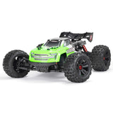 ARRMA 1/10 KRATON 4S 4X4 RTR Brushless Speed Truck, Green (Battery & Charger Not Included)