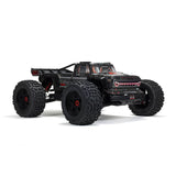 ARRMA 1/5 OUTCAST 4X4 8S BLX EXB Brushless Stunt Truck RTR, Black