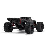 ARRMA 1/5 OUTCAST 4X4 8S BLX EXB Brushless Stunt Truck RTR, Black