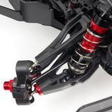 ARRMA 1/7 MOJAVE 6S 4X4 RTR Brushless Desert Truck, Red/Black (No Battery & Charger Included)