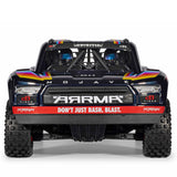ARRMA 1/7 MOJAVE 6S 4X4 RTR Brushless Desert Truck, Blue (No Battery & Charger Included) (Copy)