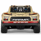 ARRMA 1/7 MOJAVE 6S 4X4 RTR Brushless Desert Truck, Beige (No Battery & Charger Included)