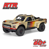 ARRMA 1/7 MOJAVE 6S 4X4 RTR Brushless Desert Truck, Beige (No Battery & Charger Included)