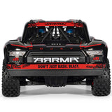 ARRMA 1/7 MOJAVE 6S EXB 4X4 RTR Brushless Desert Truck, Black (No Battery & Charger Included)