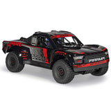 ARRMA 1/7 MOJAVE 6S EXB 4X4 RTR Brushless Desert Truck, Black (No Battery & Charger Included)