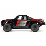 ARRMA 1/7 MOJAVE 6S EXB 4X4 RTR Brushless Desert Truck, Black (No Battery & Charger Included)