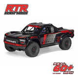 ARRMA 1/7 MOJAVE 6S EXB 4X4 RTR Brushless Desert Truck, Black (No Battery & Charger Included)