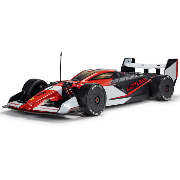 ARRMA 1/7 LIMITLESS 8S AVC 4X4 RTR Brushless Street Speed, Red/Black ( No Battery & Charger Included)