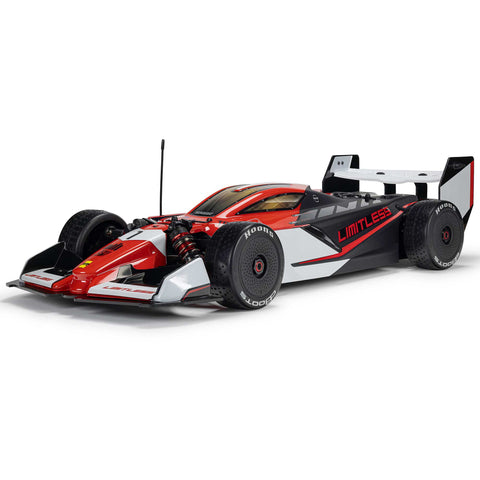 ARRMA 1/7 LIMITLESS 8S AVC 4X4 RTR Brushless Street Speed, Red/Black ( No Battery & Charger Included)