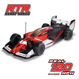 ARRMA 1/7 LIMITLESS 8S AVC 4X4 RTR Brushless Street Speed, Red/Black ( No Battery & Charger Included)
