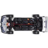 ARRMA 1/7 LIMITLESS 8S AVC 4X4 RTR Brushless Street Speed, White/Blue( No Battery & Charger Included)