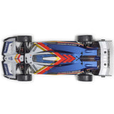 ARRMA 1/7 LIMITLESS 8S AVC 4X4 RTR Brushless Street Speed, White/Blue( No Battery & Charger Included)