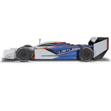 ARRMA 1/7 LIMITLESS 8S AVC 4X4 RTR Brushless Street Speed, White/Blue( No Battery & Charger Included)