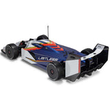 ARRMA 1/7 LIMITLESS 8S AVC 4X4 RTR Brushless Street Speed, White/Blue( No Battery & Charger Included)