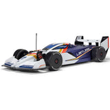 ARRMA 1/7 LIMITLESS 8S AVC 4X4 RTR Brushless Street Speed, White/Blue( No Battery & Charger Included)