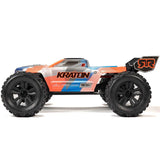 ARRMA 1/8 KRATON 6S 4X4 RTR Brushless Speed Truck, Blue/Orange ( No Battery & Charger Included)