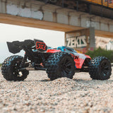 ARRMA 1/8 KRATON 6S 4X4 RTR Brushless Speed Truck, Blue/Orange ( No Battery & Charger Included)