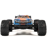 ARRMA 1/8 KRATON 6S 4X4 RTR Brushless Speed Truck, Blue/Orange ( No Battery & Charger Included)
