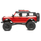 Axia l/24 SCX24 2021 Ford Bronco 4WD Truck Brushed RTR, Red