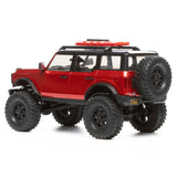Axia l/24 SCX24 2021 Ford Bronco 4WD Truck Brushed RTR, Red