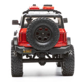 Axia l/24 SCX24 2021 Ford Bronco 4WD Truck Brushed RTR, Red