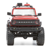 Axia l/24 SCX24 2021 Ford Bronco 4WD Truck Brushed RTR, Red