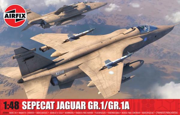Airfix 1/48 SEPECAT Jaguar GR.1/GR.1A