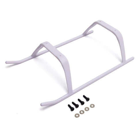 BLH-1787 Blade Landing Gear, White: Revolution 235 CP
