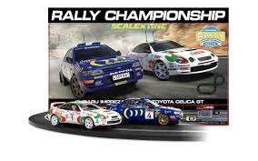 Scalextric Rally Championship - Retro Race Set